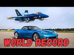 Fastest car in the world in 2025 (WORLD RECORD)