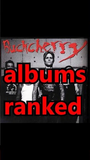 BUCKCHERRY ALBUMS RANKED #classicrock #albumsranked #buckcherry