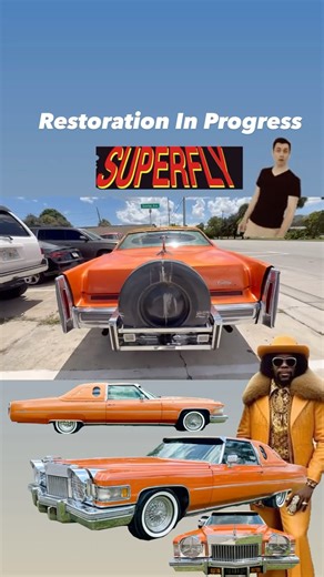 Dunham Coach The superfly car style is from Harlem NY. a movie was filmed in 1972. #SuperFly