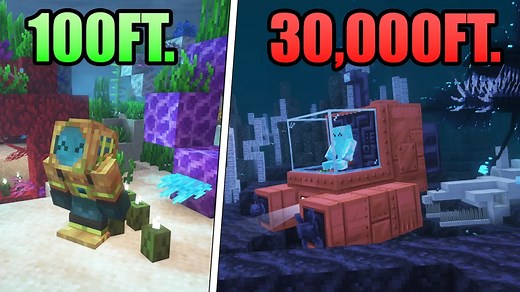 我的世界最惊艳的海洋模组盘点 - NexusBliss