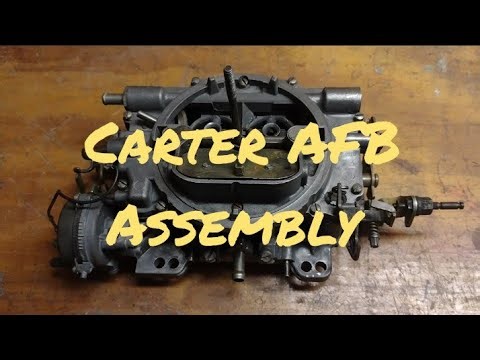 Reassembly of the 625 CFM Carter AFB