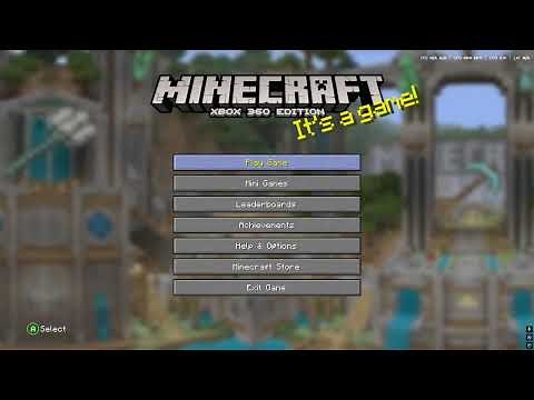 How to play XBOX360 Edition Minecraft Multiplayer