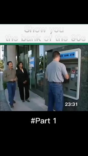 ATM Machines in the 90s: A Nostalgic Look