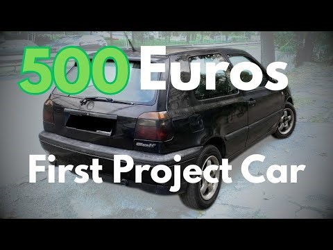 Buying a 500 Euros Project Car at 18- MK3 Golf