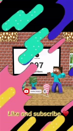 #minecraft I need one more #subscriber #shorts #minecraftshorts #creative #minivlog