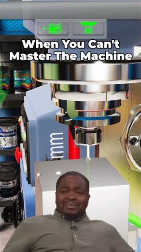 Epic #MilingMachine Fail: When the #Game Fights Back! 😂 #GamingStruggles