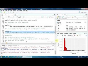 22. Creating Histograms in R