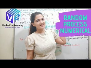 Random Process Numerical | Stationarity | Mean & Autocorreation of Random Process