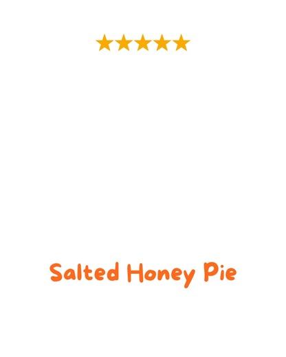 Decadent Salted Honey Pie Recipe: A Must-Try Dessert for Fall! | Jada Recipes