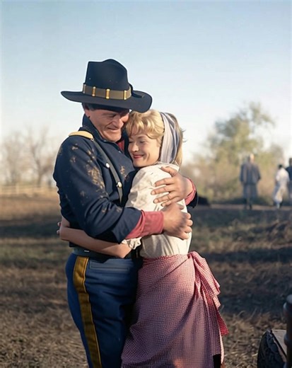 22K views · 989 reactions | John Wayne and Constance Towers in The Horse Soldiers 1959 | The True Grit Man Forever | Facebook