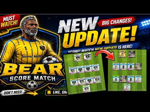 Score! Match New Update 2026 / Score match / Bear