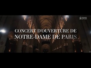 Concert de réouverture Notre-Dame - Magnificat de Bach - Maîtrise Notre-Dame de Paris - Henri Chalet