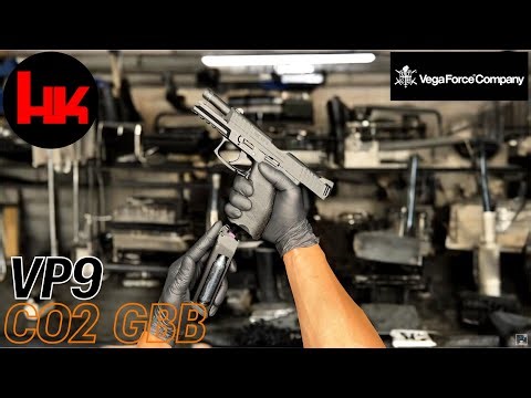 【VFC】HK VP9 CO2 GBB CUSTOM 作動向上委員会 UMAREX Heckler & Koch GmbH