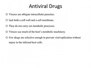 PPT - Antiviral Drugs PowerPoint Presentation, free download - ID:9100357