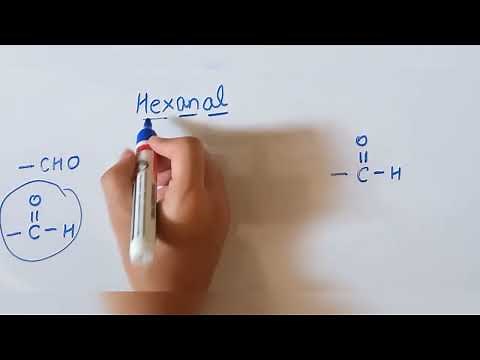 structure for Hexanal