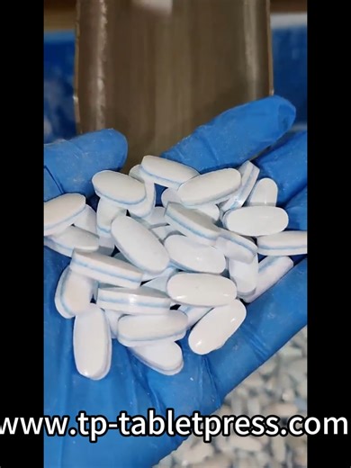 This #TriColorTabletPress is a visual & functional powerhouse for multi-industry production! It crafts vivid three-layer tablets with crisp separation: nutrient-packed wellness tabs (vitamin C collagen probiotic), fruity candy bites (strawberry mango lime), pet vitamin chews (chicken vegetable omega-3), and even industrial identifier blocks (color-coded for equipment parts). With #CustomThreeLayerTabs flexibility, tailor sizes, formulas, and color combinations to your niche—switch from food-grad