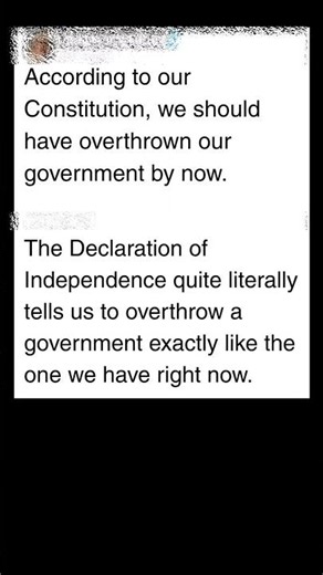 Declaration of Independence Debate: What Does It Really Say About Government?