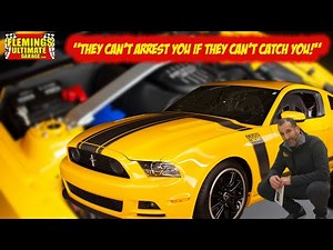 Showcasing 2013 Ford Mustang Boss 302 Yellow - Details and Test Drive