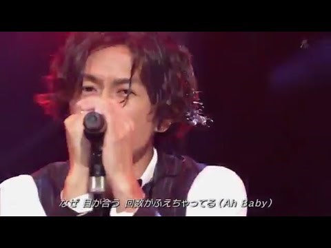 V6 森田剛の歌声