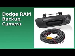 REVIEW (2025): Dodge RAM Backup Camera. Features.
