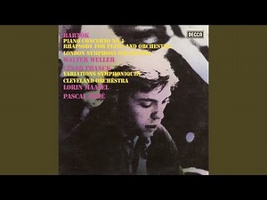 Bartók: Piano Concerto No. 1, Sz. 83: I. Allegro moderato – Allegro