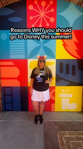 5.4K views · 36 reactions | ✨ Why Disney is the perfect summer...