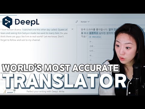 The World's most accurate Translator | DeepL