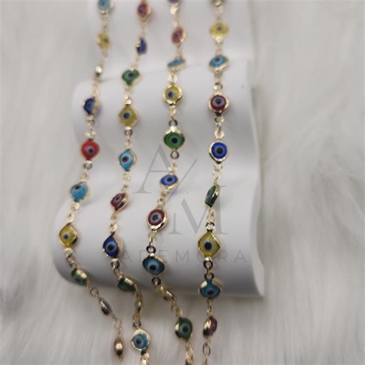 Gold Evil Eye Waist Chain, Waterproof Non Tarnish Body Jewelry - Etsy