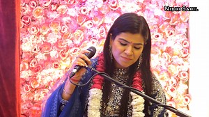 11K views · 1.5K reactions | Vari Vari Janni aa By Nidhi Sahil Krishna Bhajan ...Radhey radhey | Nidhi Sahil | Facebook