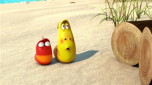 Larva Island Episode 6: Fun Animated Adventures