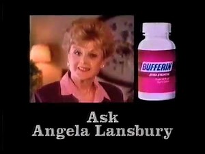 Vintage Bufferin Commercial keeps bufferin'