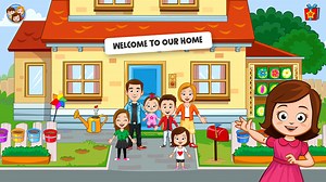Play My Town Home: Family Playhouse | Free Online Games. KidzSearch.com
