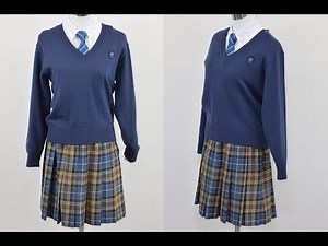 SHINAGAWA Girls High School uniform! Japanese Seifuku culture to the world!
