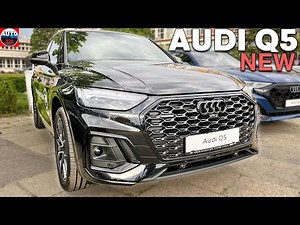 All New AUDI Q5 2024 - Visual REVIEW, interior, exterior