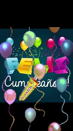 Colorful Balloon Animation for Birthday Celebrations