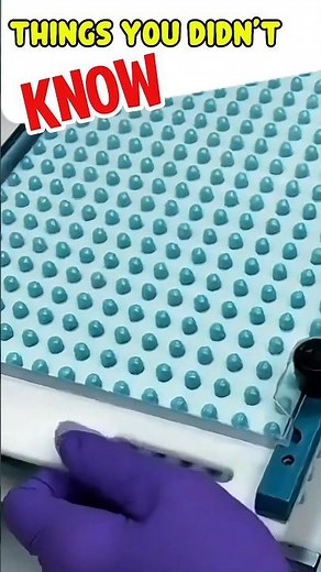 How Capsules Are Made by Hand | Manual Capsule Filling Process #shorts