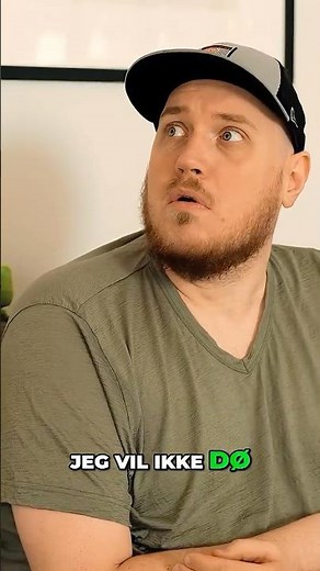Når ens ven er en lille smule overdramatisk..