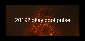 Burning Gojira na TikTok