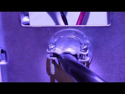 Speed Queen Dryer Power Cord Hookup