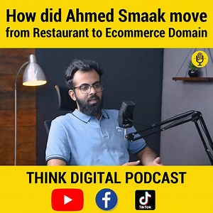 In this video, Ahmed describes how he moved from the restaurant to the e-commerce domain. Before the pandemic, Ahmed was a successful restaurant owner, but when the lockdown and restrictions hit, his business suffered. Meanwhile, he is working on an e-commerce domain but part-time. Over time, he became more involved in the world of online commerce, eventually moving into the field entirely. #podcast #thinkdigital #ecommerce #business #amazon #amazonbusiness #amazonprivatelabel #amazonpl #ecommer