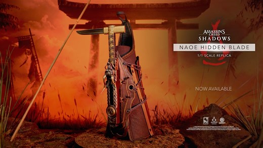 Become a lethal shinobi Assassin from Assassin’s Creed Shadows with our exclusive Naoe Hidden Blade Replica! This wearable & functional Hidden Blade Replica can be worn in both Tanto & Hidden Blade mode, perfect for battle against Oda Nobunaga's forces. Shop now: https://bit.ly/4bZnfDf #GameStop #GameStopExclusive #AssassinsCreedShadows #Naoe #Cosplay | GameStop