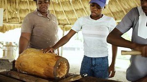 36 reactions | All month long, we’re celebrating the Garifuna settlement in Belize. To honor this unique culture we’ll show you how to make a drum and create your own punta music. Happy drumming, friends. | Travel Belize | Facebook