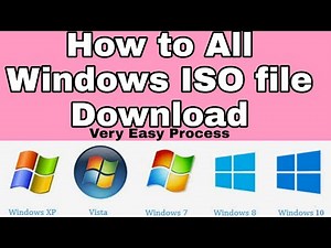 Windows 7,8.1,10,11 All Window ISO File Download || Easy Process to Boot Windows file Download