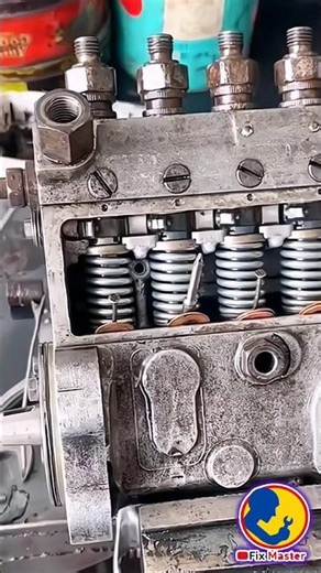 The Secret to Smooth Diesel Power! 🚜⚙️ | Diesel Engine Working Explained #Shorts