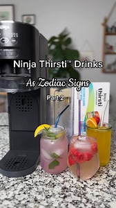 This is the definition of “your perfect drink”. 🫶 Create thousands of flavor and fizz combos with the Ninja Thirsti™. Shop: https://spr.ly/6189uyBsR. | Ninja Kitchen