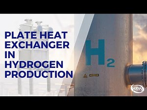 How Plate Heat Exchangers Work in Hydrogen Production by Steam Methane Reforming(SMR)