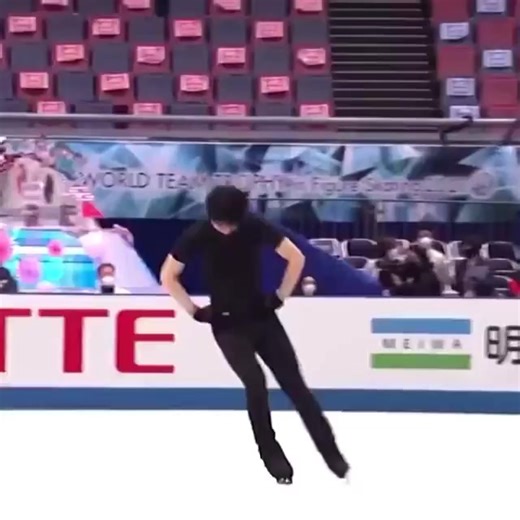 Tưởng ngầu bá cháy zoom lên hoá ra là cute xỉu #yuzuru #hanyu #yuzuruhanyu