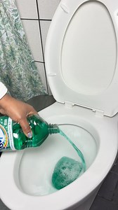 Toilet cleaning using fabuloso winter mint ❄️🍵 #toiletclean #toiletcleaning #fabuloso #WalmartFinds #WalmartCreator | Therese Cleans Daily Living