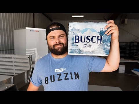 Busch Latte Cans are Back