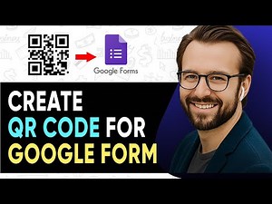 How To Create QR Code For Google Form - 2025 | Step by Step